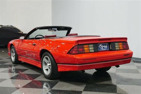 Classic vintage Iroc Camaro convertible for sale - Chevrolet Camaro ...