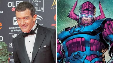 RUMOR: Antonio Banderas in Talks to Play Galactus in MCU's 'Fantastic Four' - WDW News Today