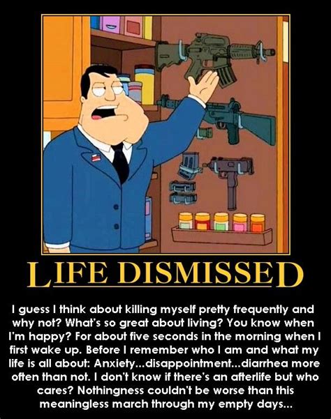 Hysterical | American dad memes, American dad, American dad quotes