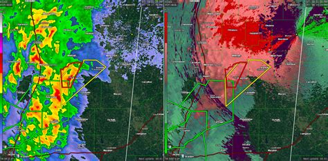 Severe Storms Heading Toward Starkville; Contain Possible Tornado : The Alabama Weather Blog