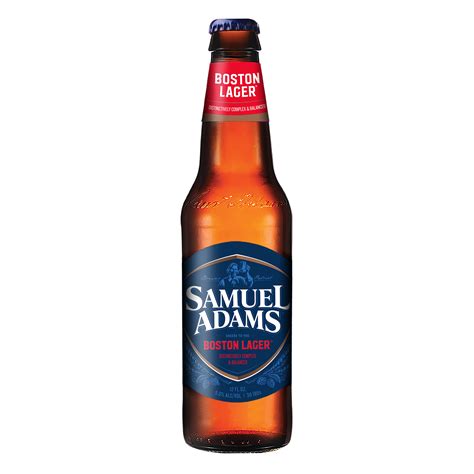 Samuel Adams Boston Lager, Bottle - Shop Beer at H-E-B