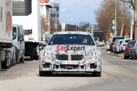 2022 BMW M2 spied with less camouflage | CarExpert