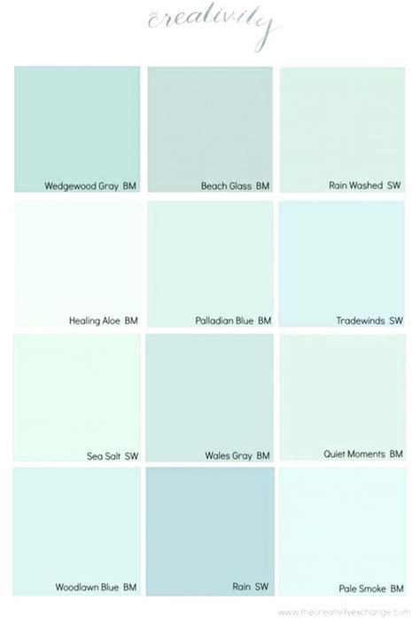 Paint Color Schemes Inspired from Beach Colors | Coastal paint colors, Coastal paint, Paint ...