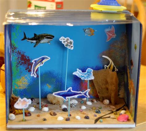 Except we're making a diorama with farm animals instead! | Summer Camp Ideas | Pinterest ...