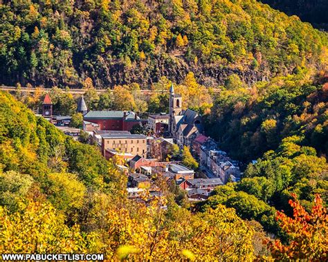 Enjoying the Jim Thorpe Fall Foliage Festival