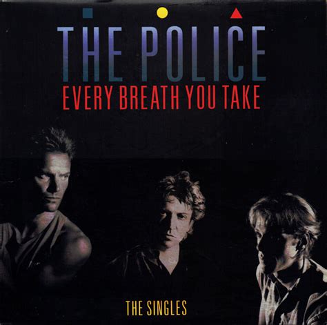 The Police – Every Breath You Take (The Singles) (1986, Lyntone ...