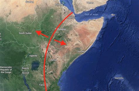 An Enormous Crack Just Opened Up In Africa, Evidence Africa Is Literally Splitting In Two