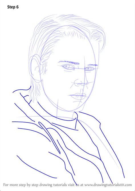 How to Draw Ponyboy Curtis from The Outsiders (Other People) Step by ...