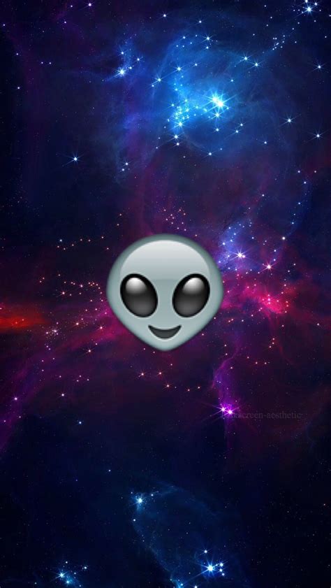 Alien Emoji Wallpaper (54+ images)