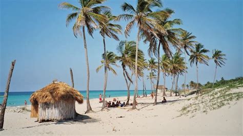 Santa María del Mar Beach, Havana, Cuba - YouTube