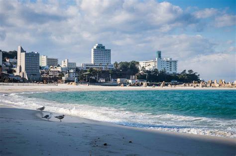 Popular Swimming Beaches in Japan