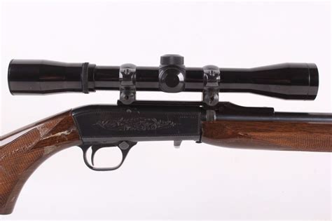 Browning SA-22 .22 LR Semi Auto Rifle w/ Scope