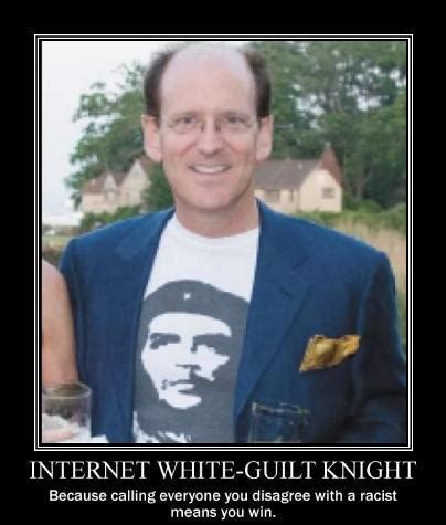 Internet White Guilt Knight | White Knight | Know Your Meme