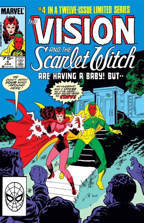 Vision and the Scarlet Witch (1985) #4 | Comic Issues | Marvel