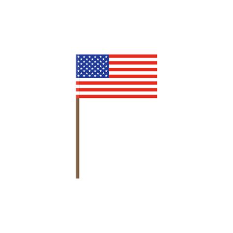 Drapeau isolé des États-Unis vector illustration - Telecharger Vectoriel Gratuit, Clipart ...