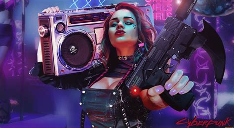 Cyberpunk Girl Artwork 4k Wallpaper,HD Artist Wallpapers,4k Wallpapers,Images,Backgrounds,Photos ...