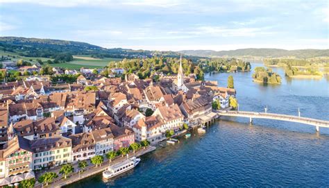 Ins malerische Stein am Rhein mit der | SBB