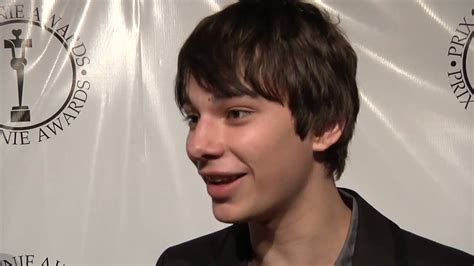 Devon Bostick Interview at the Genies Awards - YouTube