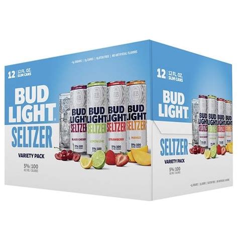 Bud Light Seltzer Variety Pack 12x12oz Cans | Liquor Store Online