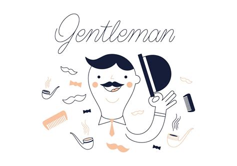 Gentleman Vector 100796 Vector Art at Vecteezy