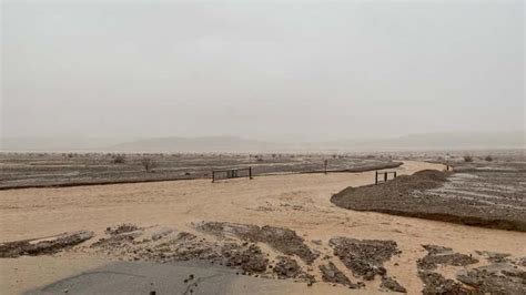 Photos Show Major Damage From Last Week's Rare Flash Flooding In Death Valley | The Weather Channel