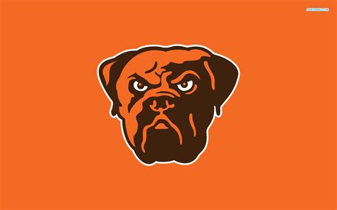 Cleveland Browns - Bulldog Mascot Wallpaper for Phones and Tablets | Cleveland browns logo, Best ...