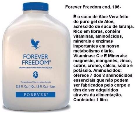 Suco De Aloe Vera - Forever Freedom - Articulações - R$ 99,98 em Mercado Livre