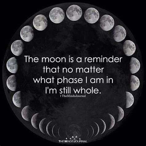 The Moon Is A Reminder | Moon quotes, Inspirational quotes, Wisdom quotes