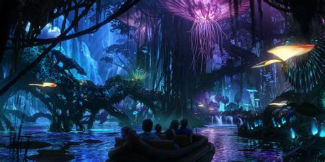 James Cameron Will Reveal Avatar Theme Park Details in November