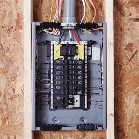 How To Wire A Control Circuit Breaker Box » Wiring Diagram & Schematic