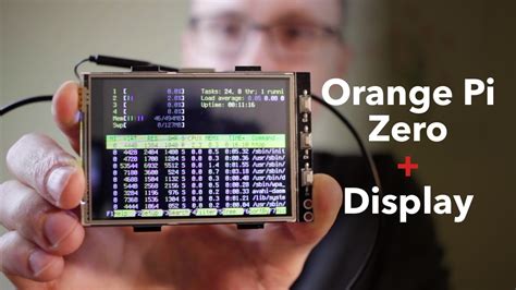 Display for Orange Pi Zero (Electronics, Linux, Video Blog) — Kaspars ...