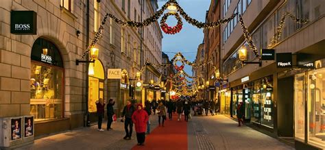 Stockholm Christmas Markets with traditional and contemporary markets