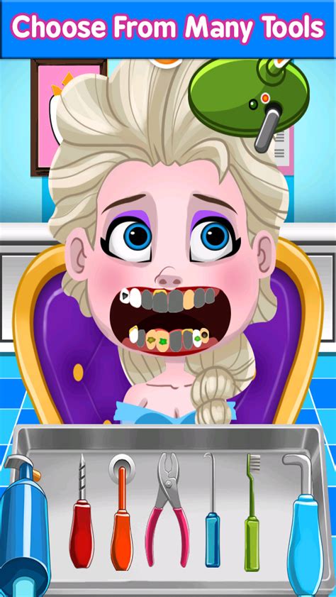 App Shopper: `Dentist Games of Princess Kids Teeth Free (Games)