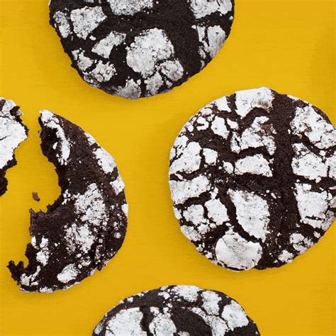 These Chocolate Crinkle Cookies are one of our most popular recipes outside and inside the ...