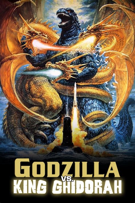 Godzilla vs. King Ghidorah (1991) - Posters — The Movie Database (TMDB)