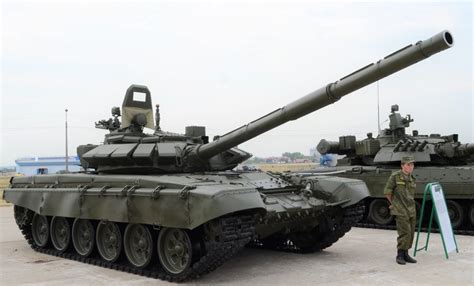 Özbekistan, T-64B ve T-72B tanklarını modernize etti | DefenceTurk