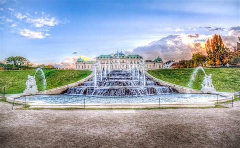 Belvedere Gardens, Vienna