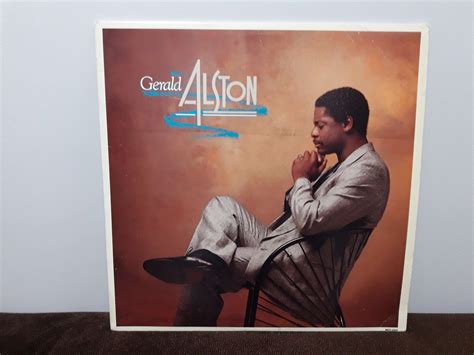 Gerald Alston - Gerald Alston - 1988 - Motown record -capa - D vinil - Loja especializada em ...