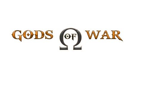 Gods of War Logo | God of war, God, War