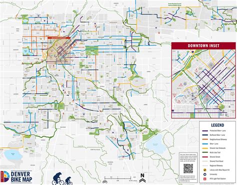 Exploring Denver’s Bike Trails: A Map To Adventure - Complete Bali Tourist Map - Attractions ...