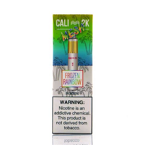 Cali Bar 2K - Cali 2K Disposable Vape Pen Pod Device