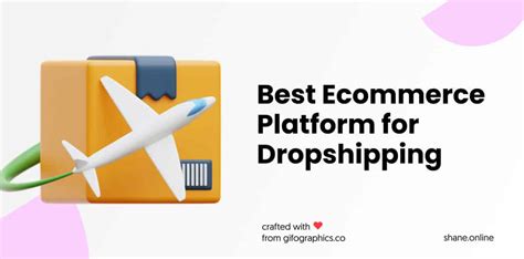 The Best Ecommerce Platform for Dropshipping