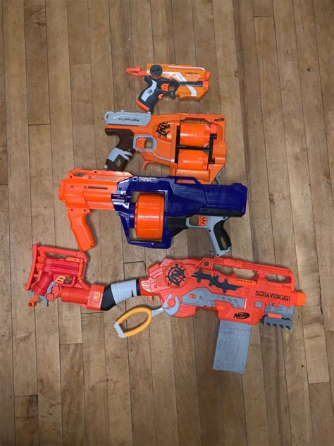 5 Fun Nerf Gun Games to Play at Home