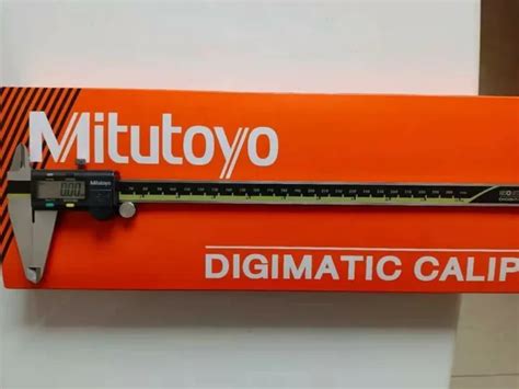 MITUTOYO 500-193-30 300MM/12& Absolute Digital Vernier Caliper Japan, Free Ship $110.00 - PicClick