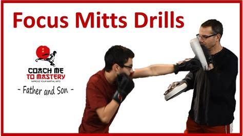 Focus Mitts Drills - YouTube