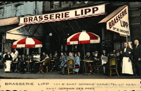 Brasserie Lipp Paris, France