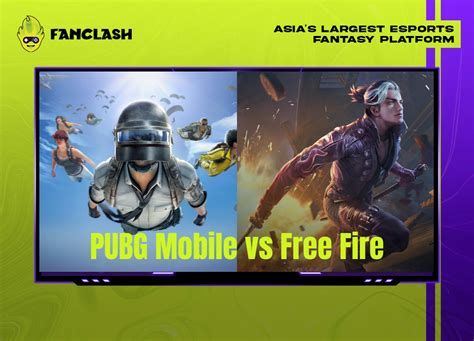 PUBG Mobile vs Free Fire: Major differences between both games