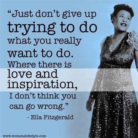 Ella Fitzgerald Quotes. QuotesGram