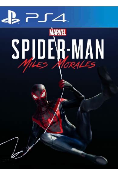 Marvel's Spider-Man: Miles Morales (PS4) CD-Key | Kjøpe spill digitalt | SmartCDKeys