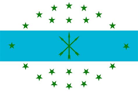 Flag Circassia by kevin2494 on DeviantArt